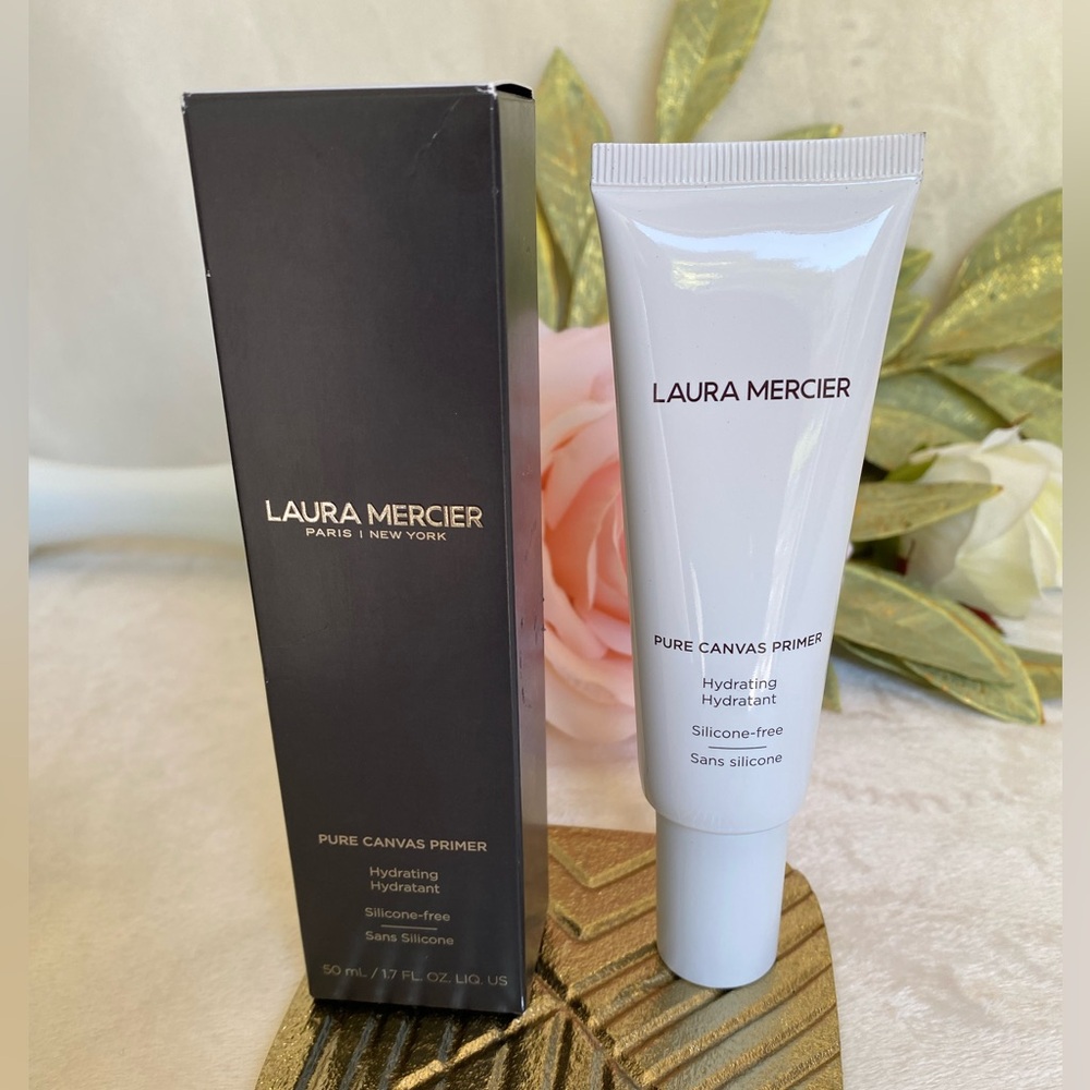 Laura Mercier Pure Canvas Primer - Hydrating, White